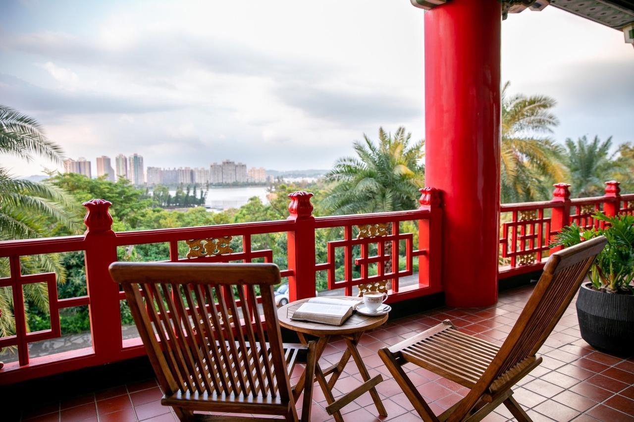The Grand Hotel Kaohsiung Exterior foto