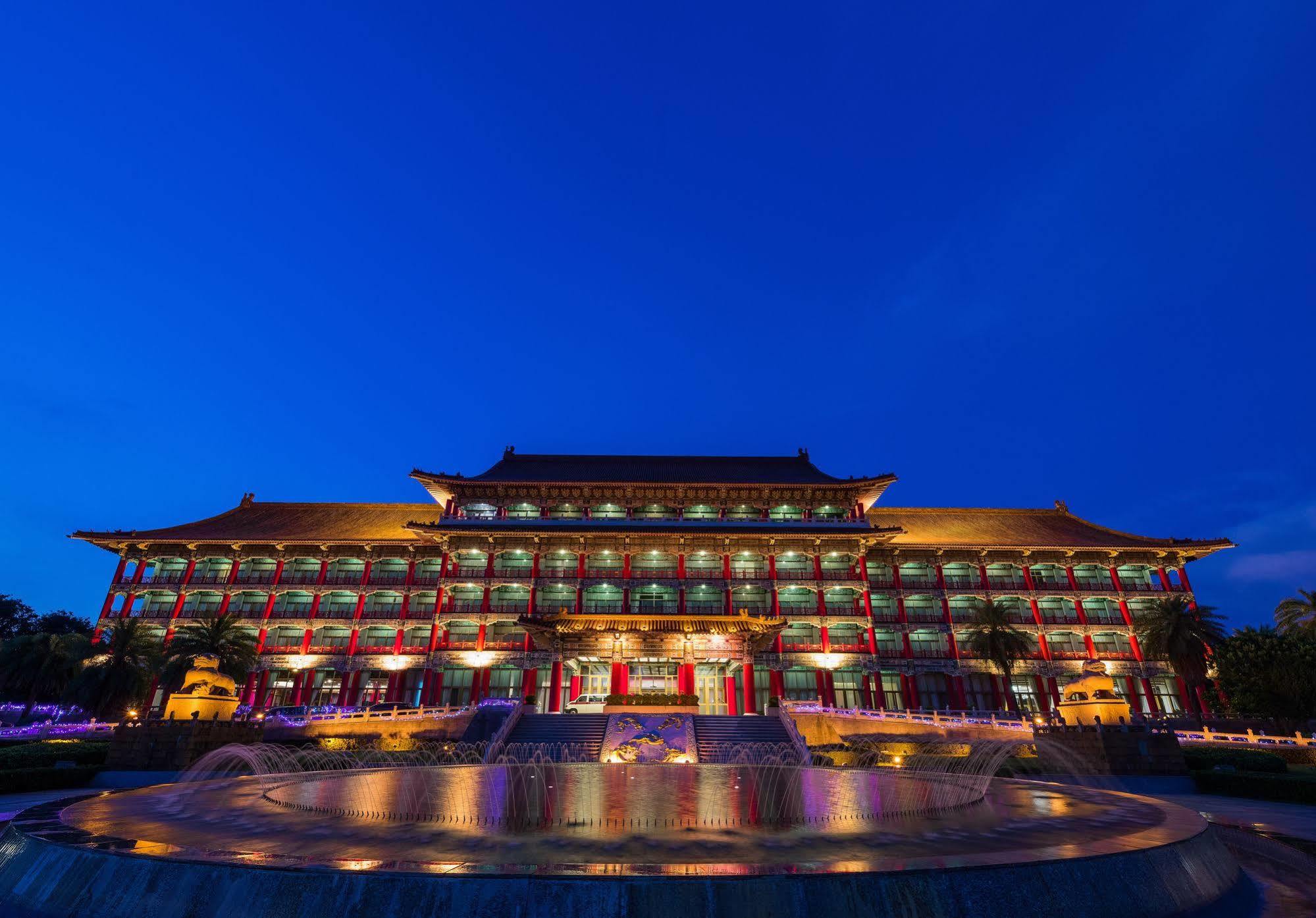 The Grand Hotel Kaohsiung Exterior foto