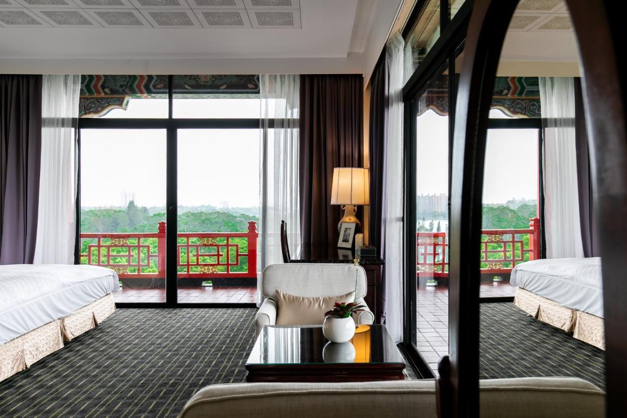The Grand Hotel Kaohsiung Exterior foto